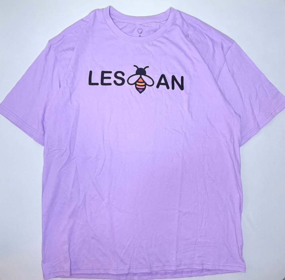 The Phluid Project Les-Bee-An Pride Graphic T-Shirt